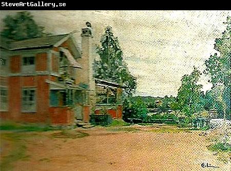 Carl Larsson de mina olja 1892
